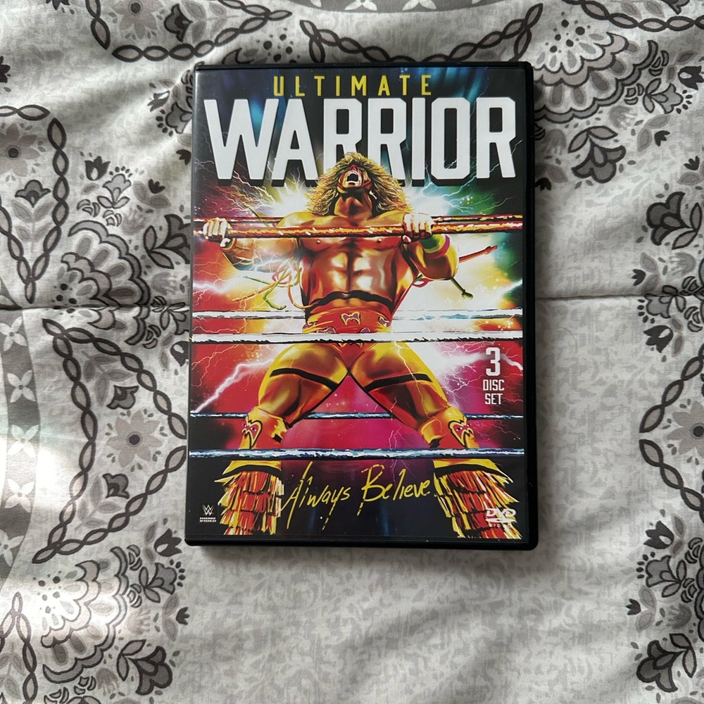 Ultimate Warrior: Always Believe DVD